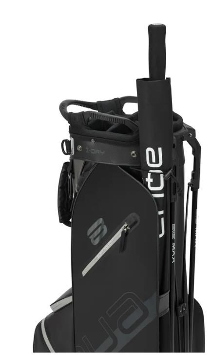 Big Max Aqua Eight H Standbag, schwarz/grau