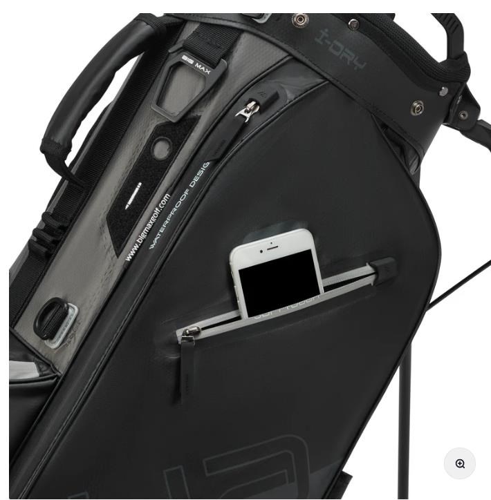 Big Max Aqua Eight H Standbag, schwarz/grau
