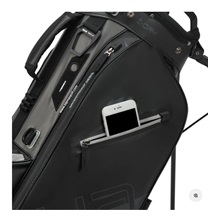 Big Max Aqua Eight H Standbag, schwarz/grau