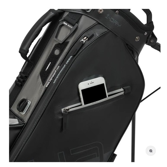 Big Max Aqua Eight H Standbag, schwarz/grau
