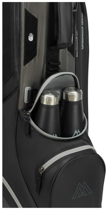 Big Max Aqua Eight H Standbag, schwarz/grau