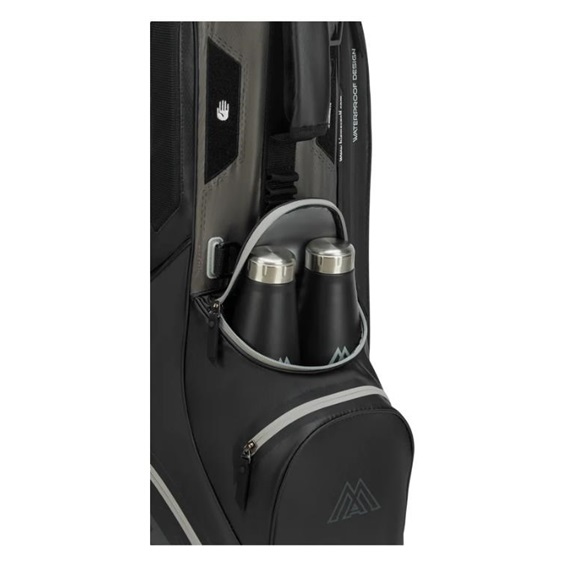 Big Max Aqua Eight H Standbag, schwarz/grau