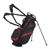 Big Max Aqua Eight H Standbag, schwarz/rot
