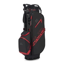 Big Max Aqua Eight H Standbag, schwarz/rot