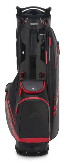 Big Max Aqua Eight H Standbag, schwarz/rot