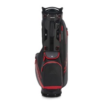 Big Max Aqua Eight H Standbag, schwarz/rot