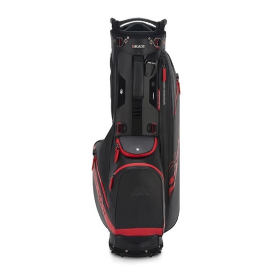 Big Max Aqua Eight H Standbag, schwarz/rot