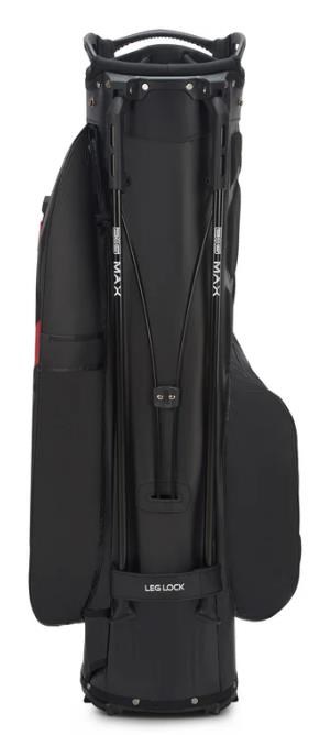 Big Max Aqua Eight H Standbag, schwarz/rot