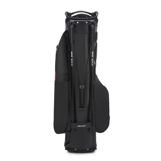 Big Max Aqua Eight H Standbag, schwarz/rot