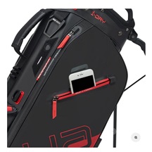 Big Max Aqua Eight H Standbag, schwarz/rot