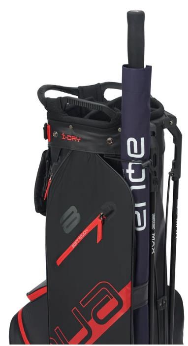 Big Max Aqua Eight H Standbag, schwarz/rot