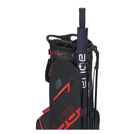 Big Max Aqua Eight H Standbag, schwarz/rot