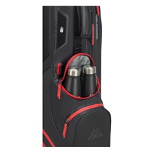 Big Max Aqua Eight H Standbag, schwarz/rot