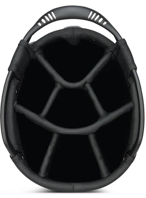 Big Max Aqua Eight H Standbag, schwarz/rot
