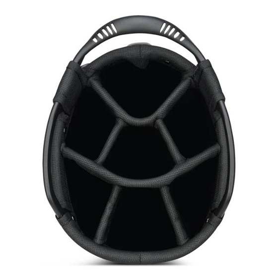 Big Max Aqua Eight H Standbag, schwarz/rot
