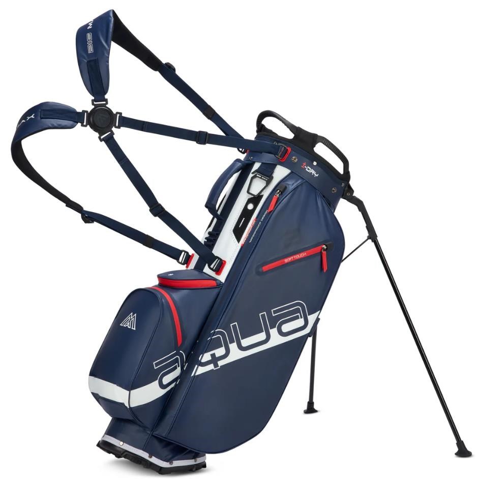 Big Max Aqua Eight H Standbag, navy/white/red