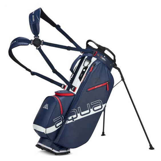 Big Max Aqua Eight H Standbag, navy/white/red
