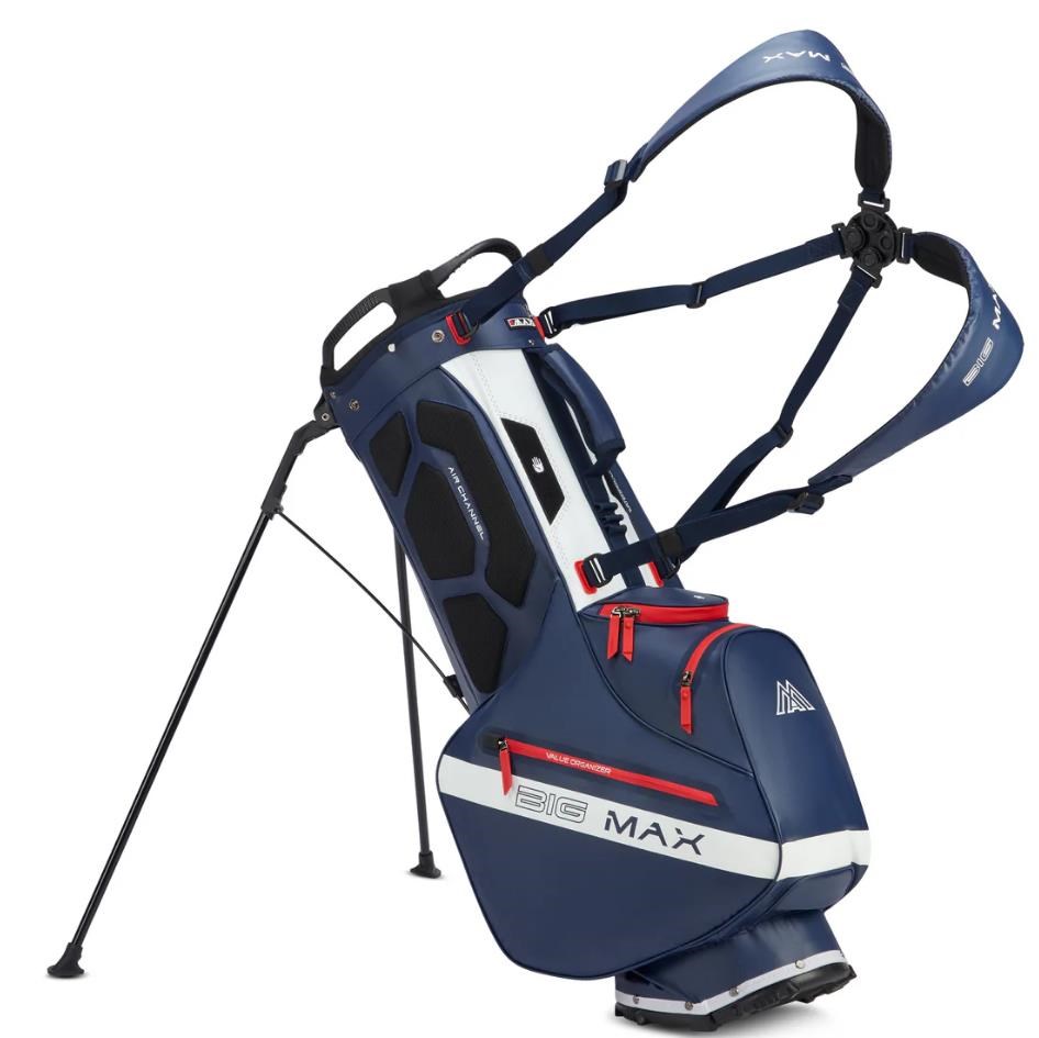 Big Max Aqua Eight H Standbag, navy/white/red