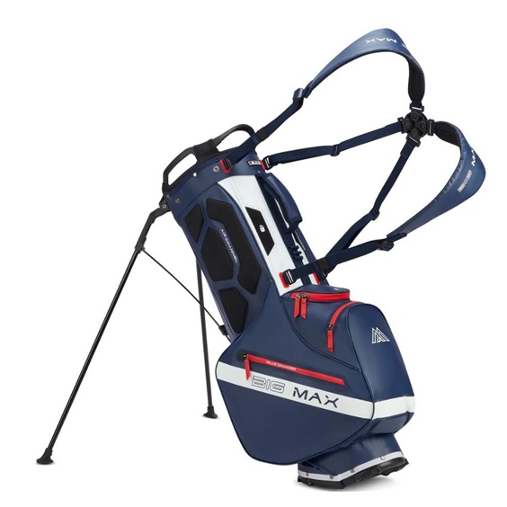 Big Max Aqua Eight H Standbag, navy/white/red