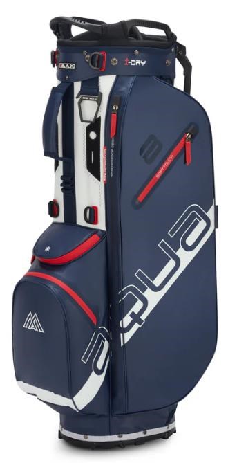 Big Max Aqua Eight H Standbag, navy/white/red