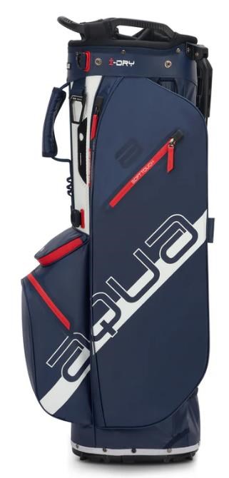 Big Max Aqua Eight H Standbag, navy/white/red