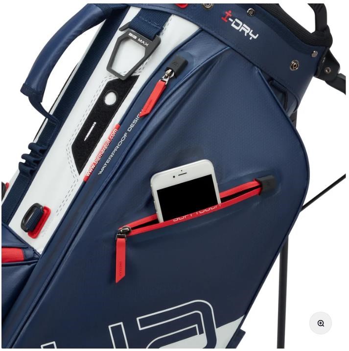 Big Max Aqua Eight H Standbag, navy/white/red