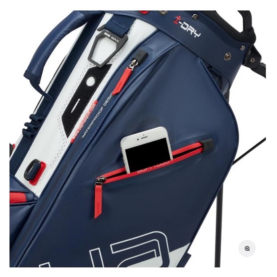 Big Max Aqua Eight H Standbag, navy/white/red