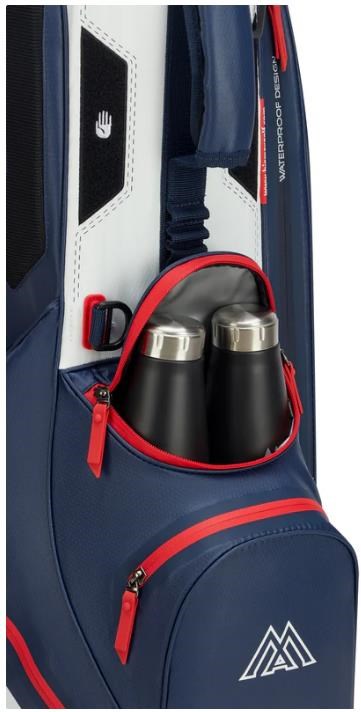 Big Max Aqua Eight H Standbag, navy/white/red