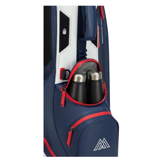 Big Max Aqua Eight H Standbag, navy/white/red