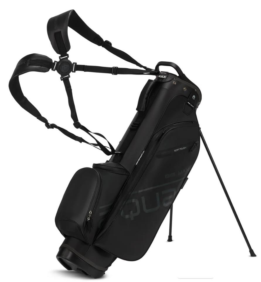 Big Max Aqua Seven H Standbag, schwarz