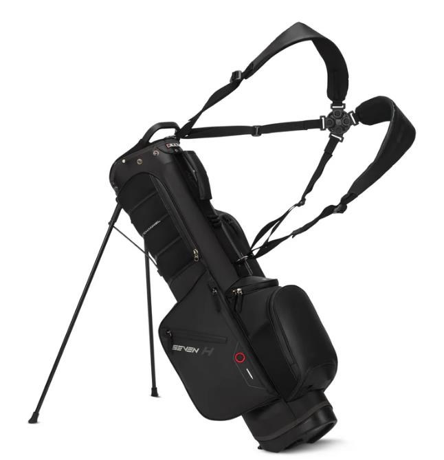 Big Max Aqua Seven H Standbag, schwarz