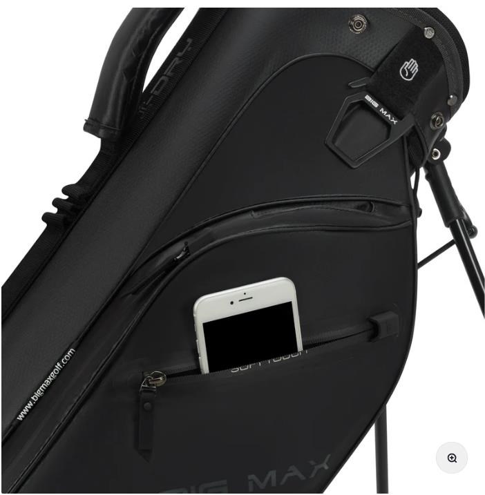 Big Max Aqua Seven H Standbag, schwarz