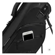 Big Max Aqua Seven H Standbag, schwarz