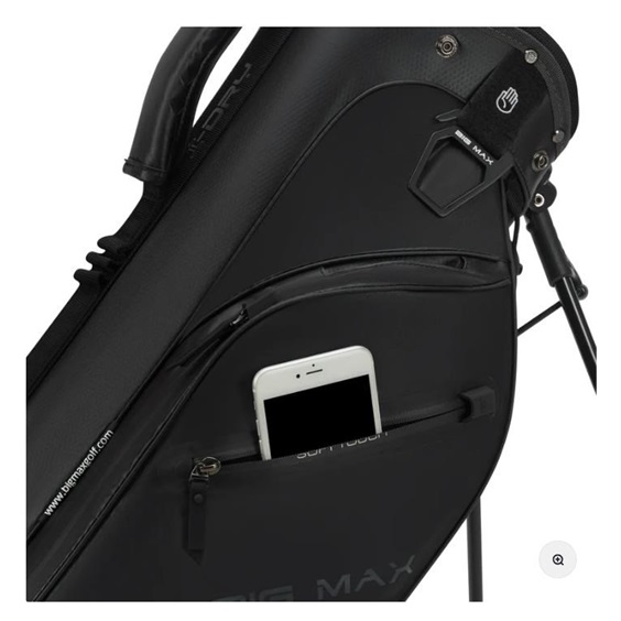 Big Max Aqua Seven H Standbag, schwarz