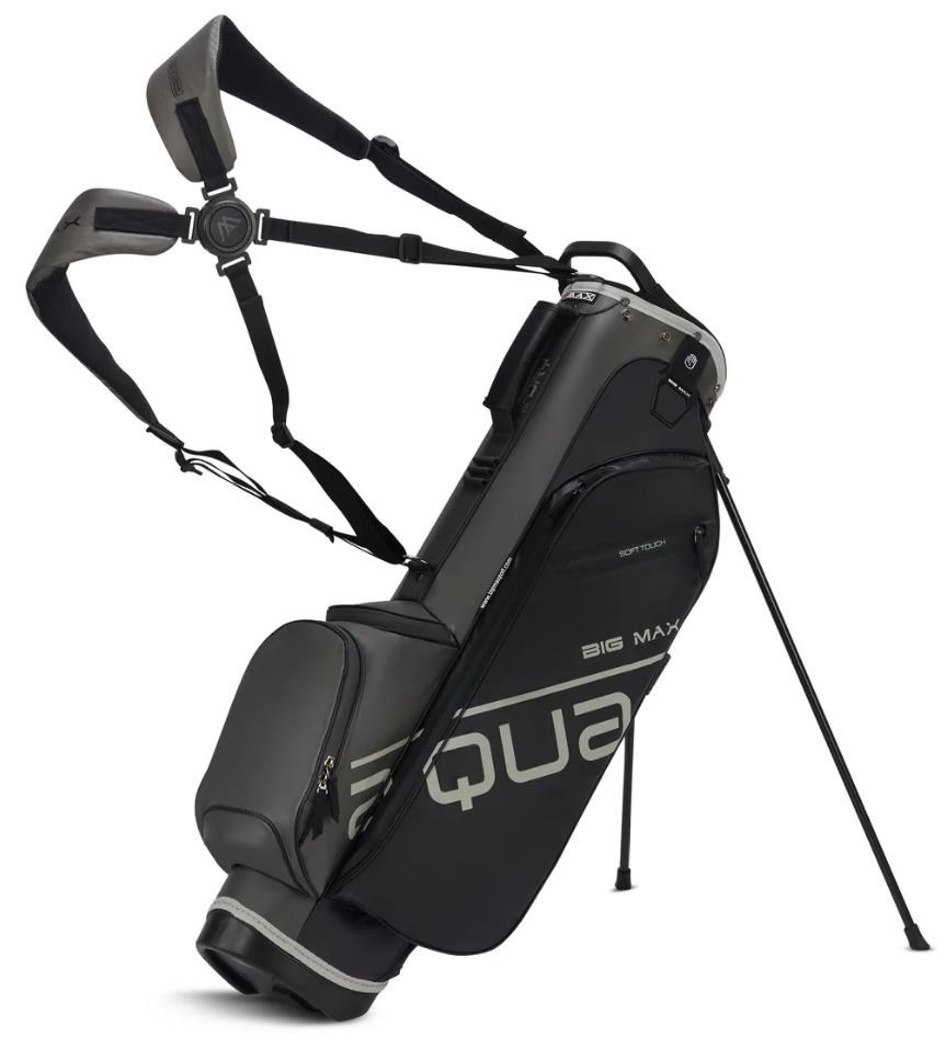 Big Max Aqua Seven H Standbag, schwarz/grau