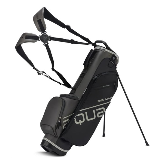 Big Max Aqua Seven H Standbag, schwarz/grau