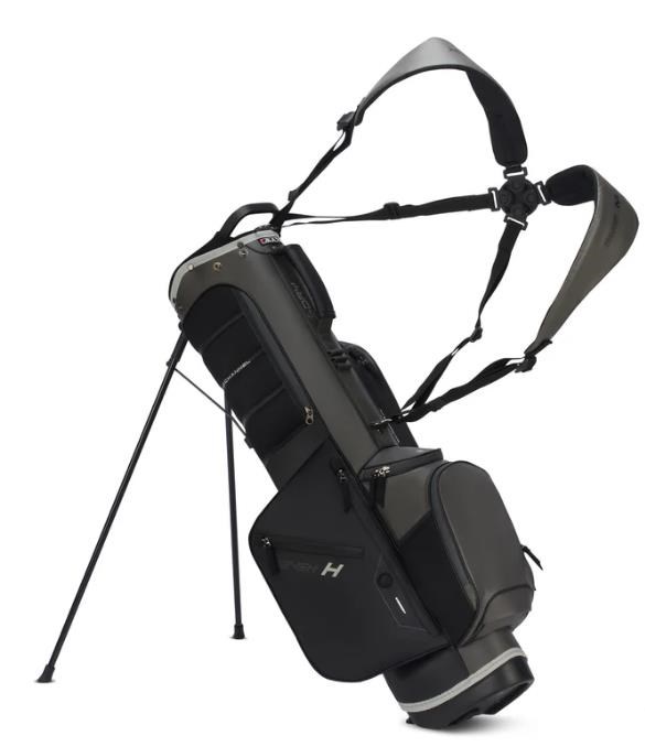 Big Max Aqua Seven H Standbag, schwarz/grau