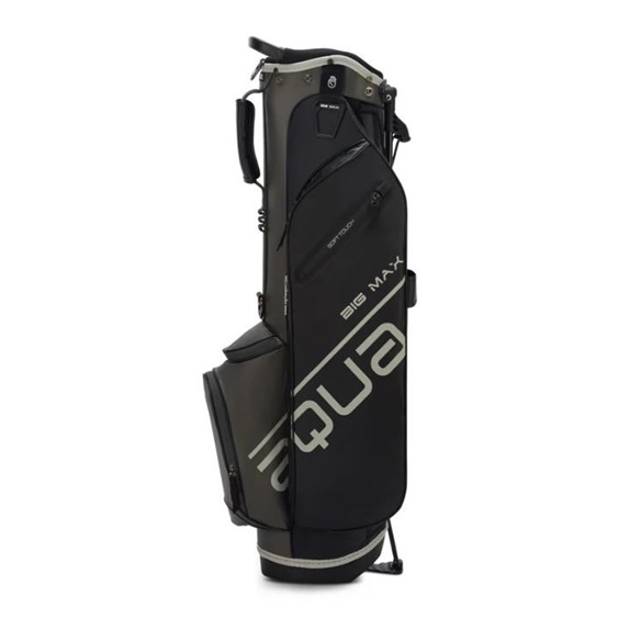 Big Max Aqua Seven H Standbag, schwarz/grau