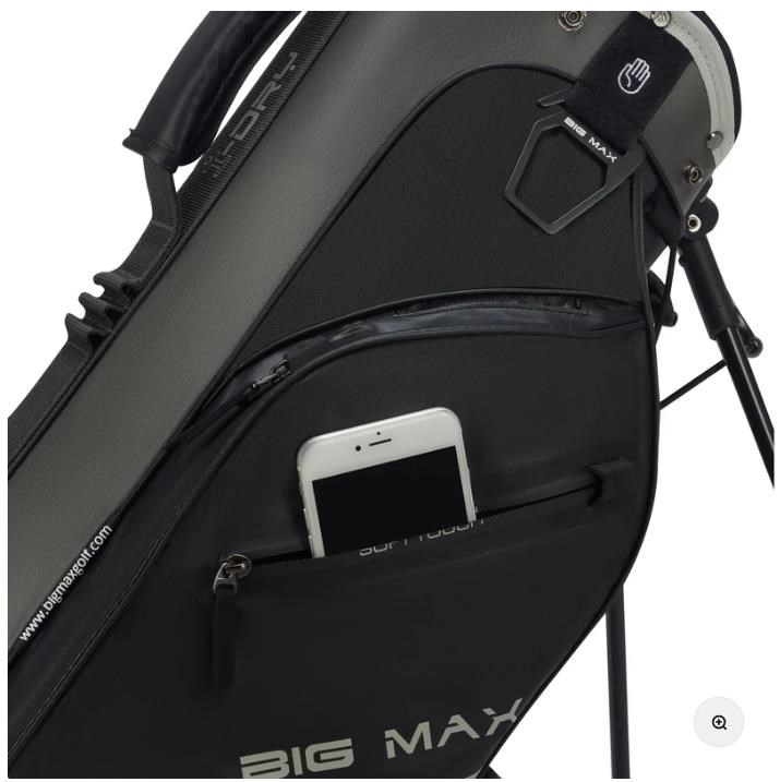 Big Max Aqua Seven H Standbag, schwarz/grau