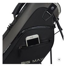 Big Max Aqua Seven H Standbag, schwarz/grau
