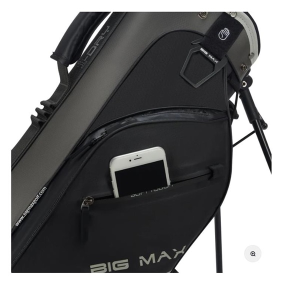 Big Max Aqua Seven H Standbag, schwarz/grau