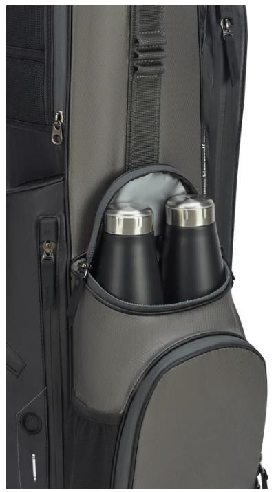 Big Max Aqua Seven H Standbag, schwarz/grau