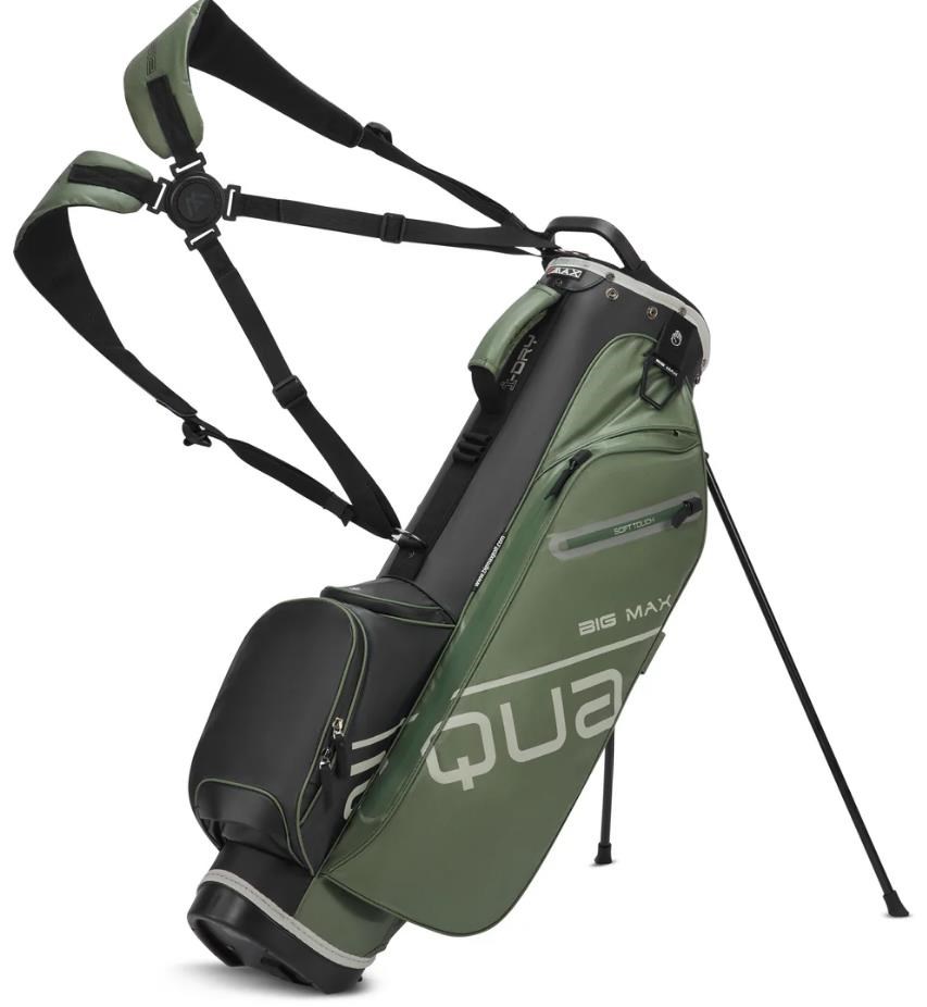 Big Max Aqua Seven H Standbag, black/olive/off white