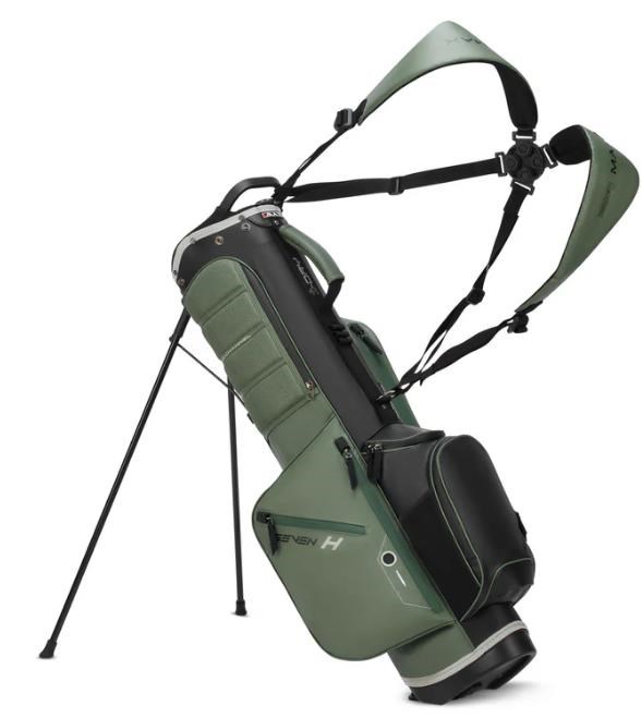 Big Max Aqua Seven H Standbag, black/olive/off white