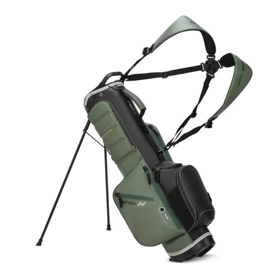 Big Max Aqua Seven H Standbag, black/olive/off white