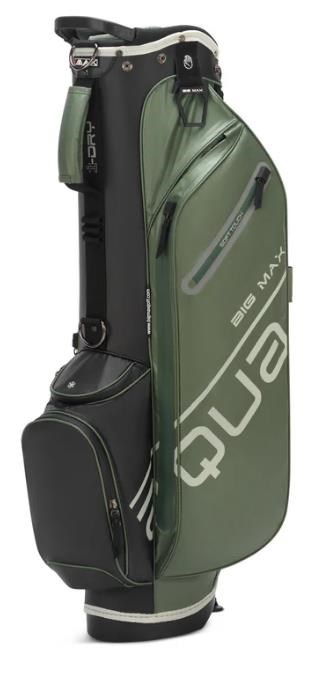 Big Max Aqua Seven H Standbag, black/olive/off white
