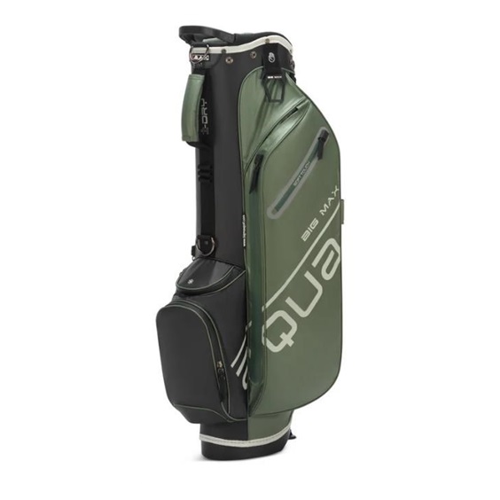 Big Max Aqua Seven H Standbag, black/olive/off white