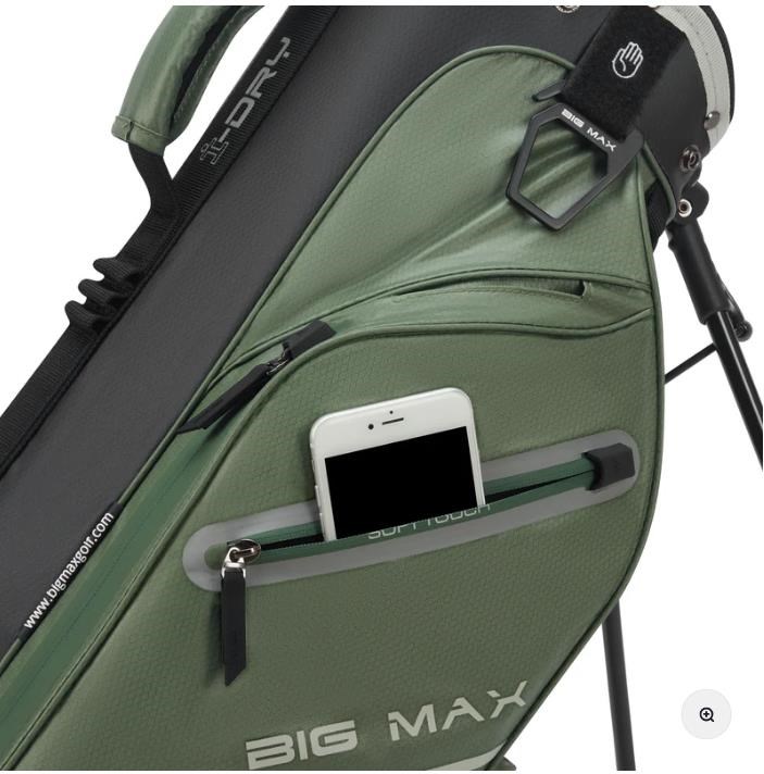 Big Max Aqua Seven H Standbag, black/olive/off white