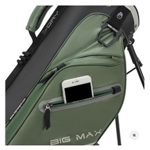 Big Max Aqua Seven H Standbag, black/olive/off white