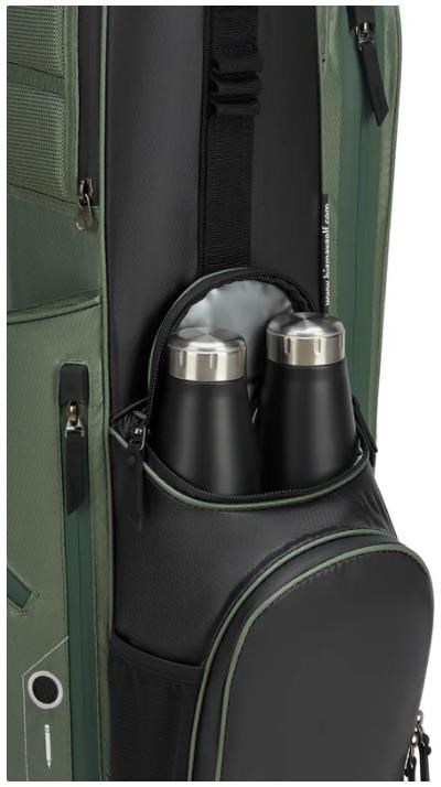 Big Max Aqua Seven H Standbag, black/olive/off white
